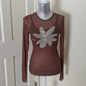 Mesh top from Urban outfitters